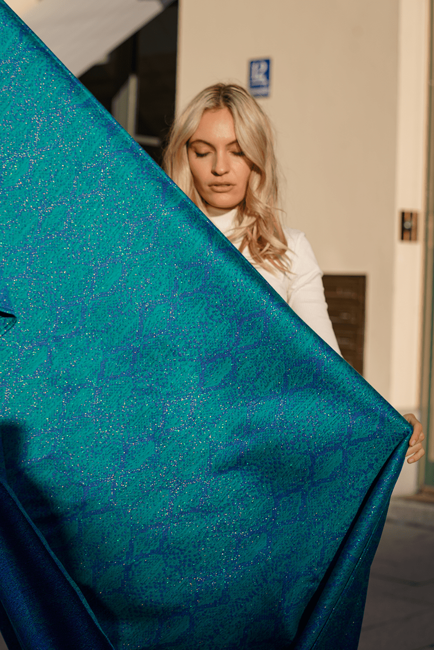 Baby Wrap Snake Azzura - KOKADI