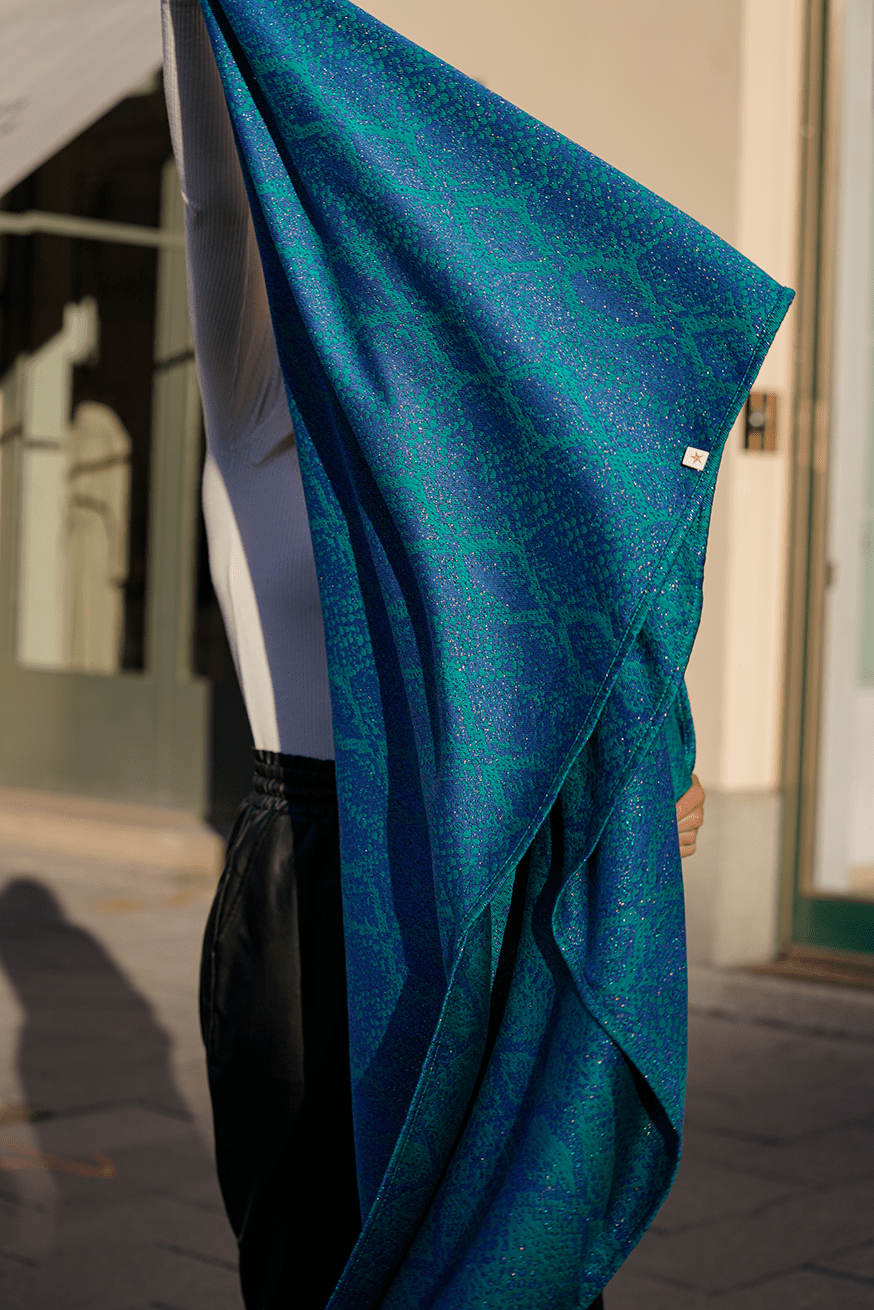 Baby Wrap Snake Azzura - KOKADI