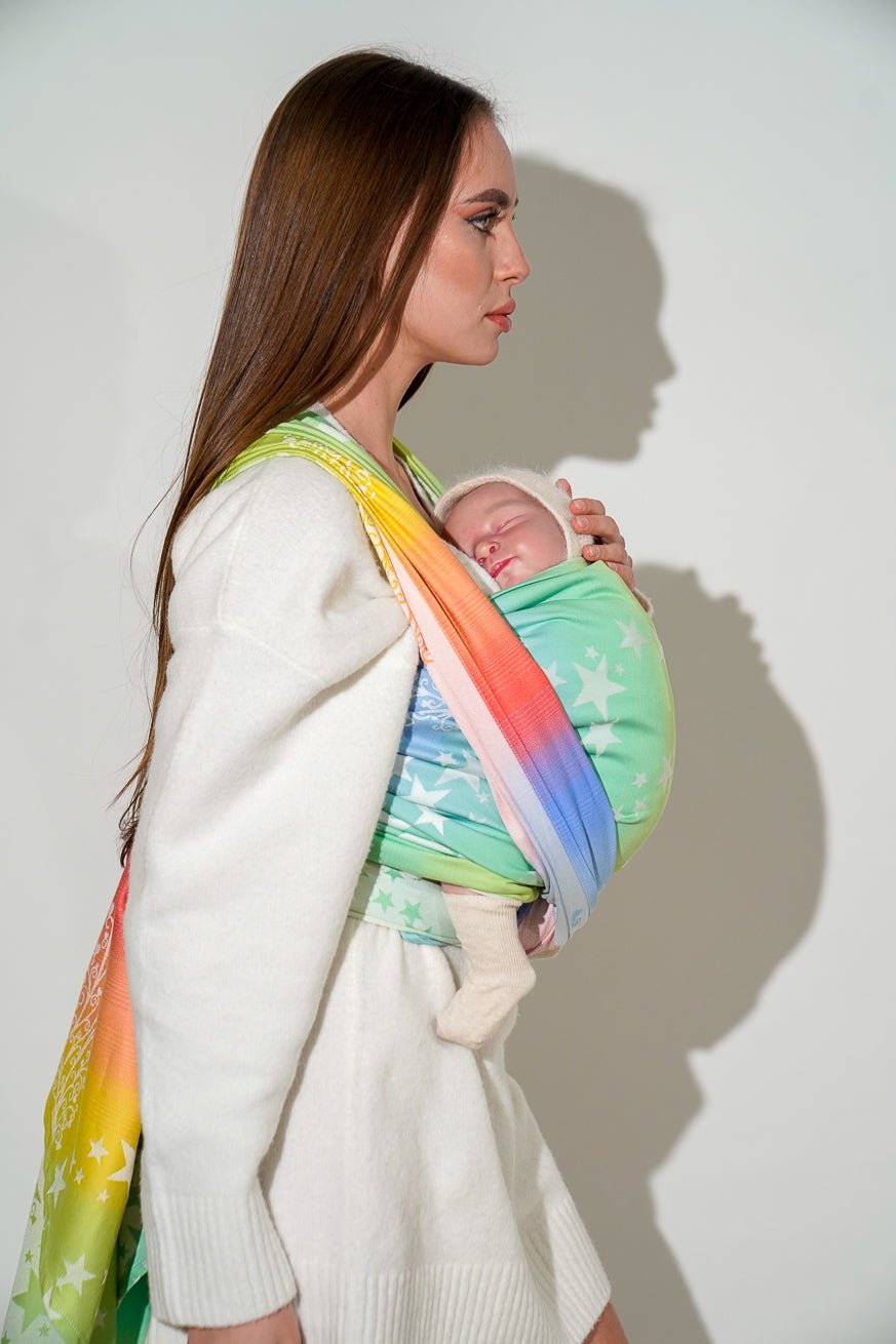 Baby Wrap Star children vertical - KOKADI