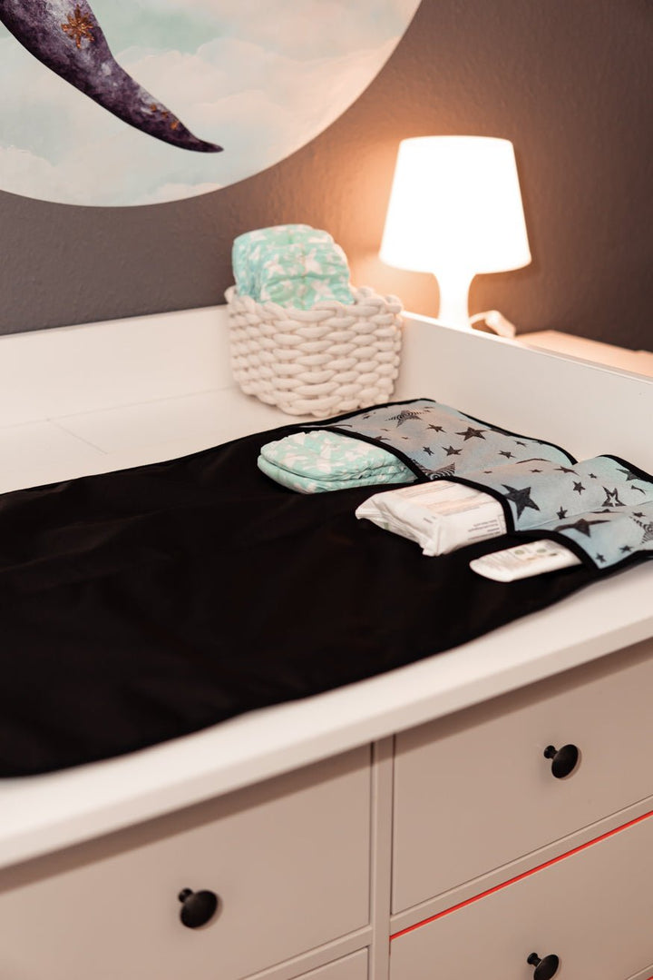 Changing mat Matti Stars Glitter - KOKADI