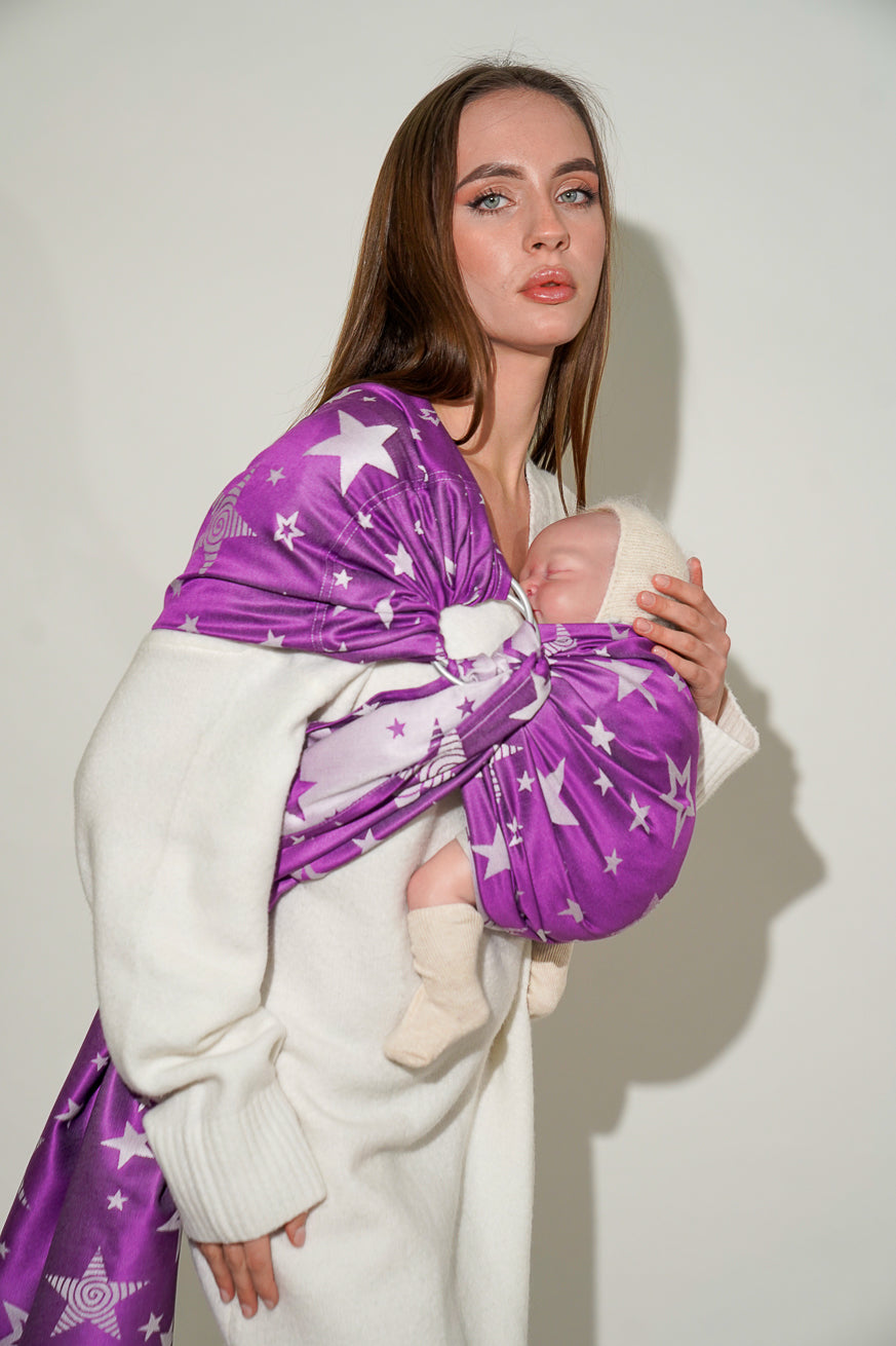 RingSling Purple Rain Stars