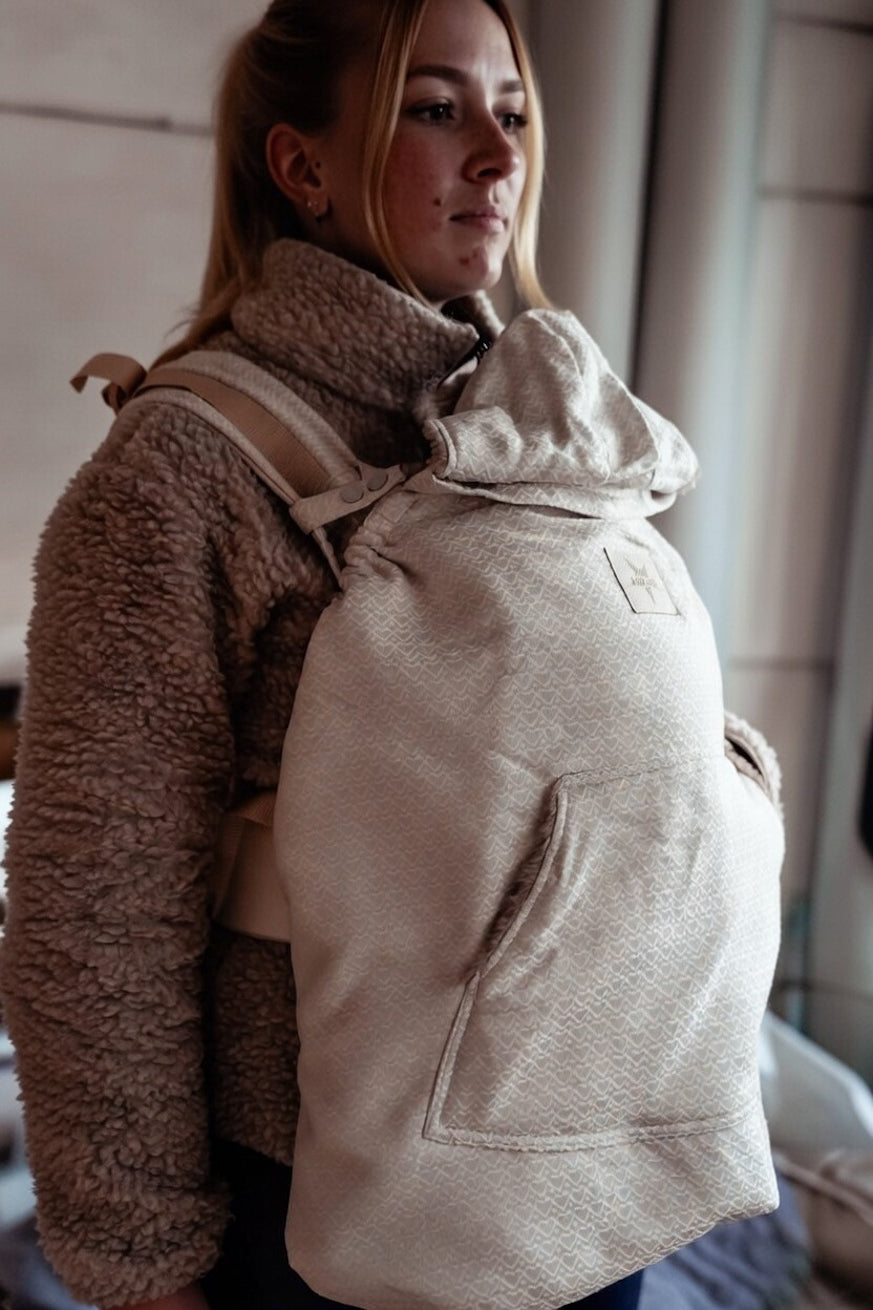 Carrying cover Heart2Heart Cream