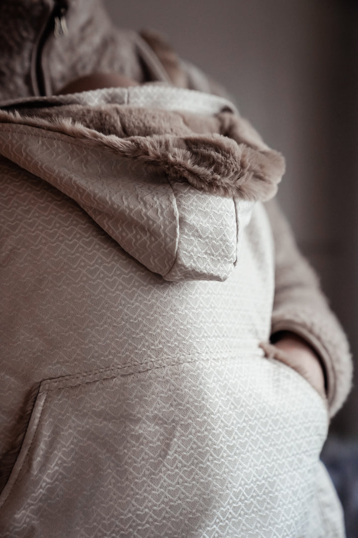 Carrying cover Heart2Heart Cream