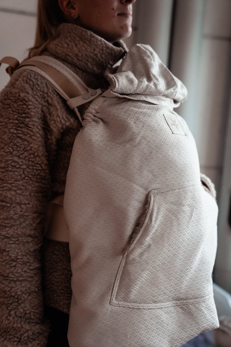 Carrying cover Heart2Heart Cream