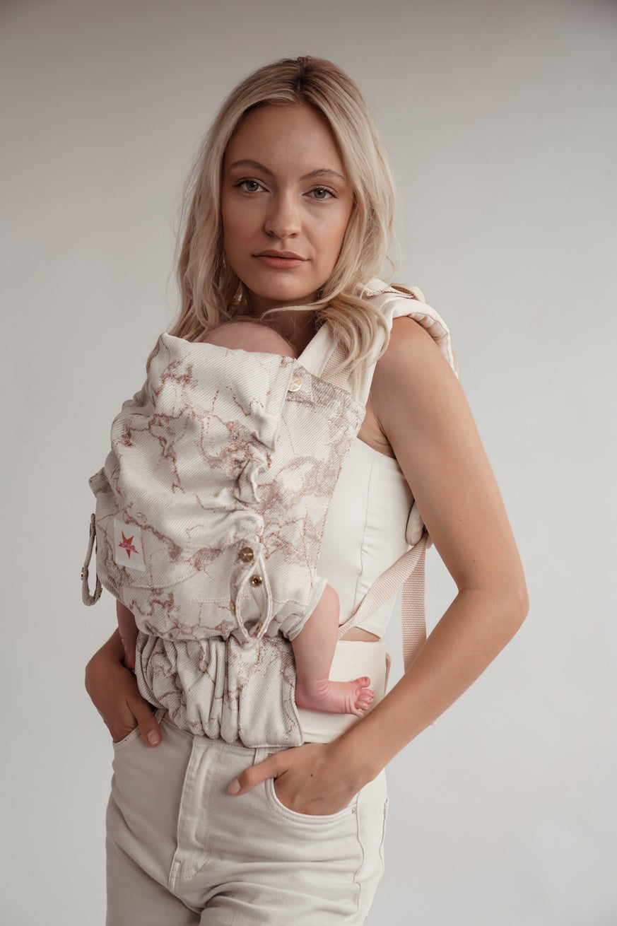 Baby Carrier TaiTai Sandy Marble