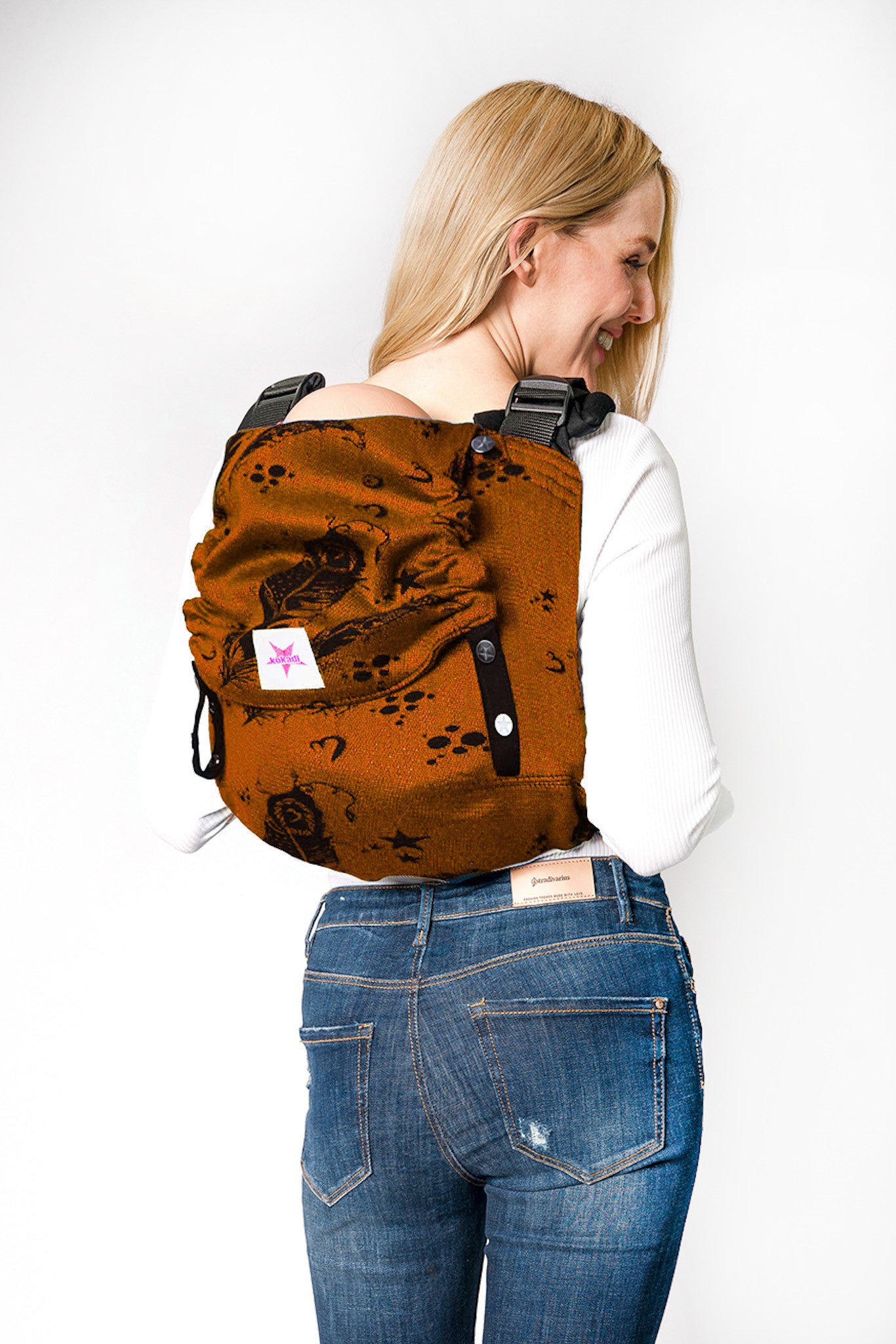 Baby Carrier Onbu Feders Florian Reverse