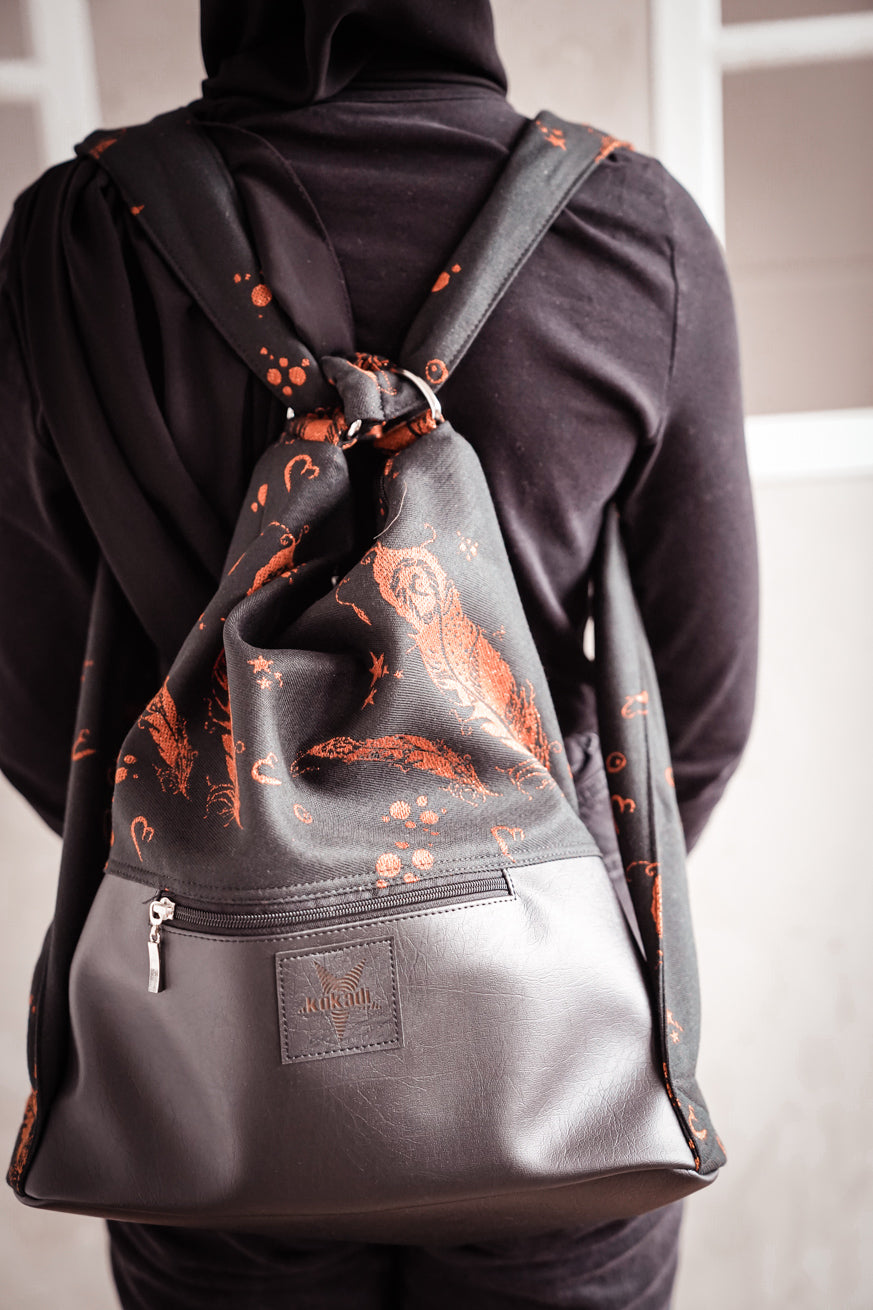 Rucks bag pocket springs Florian