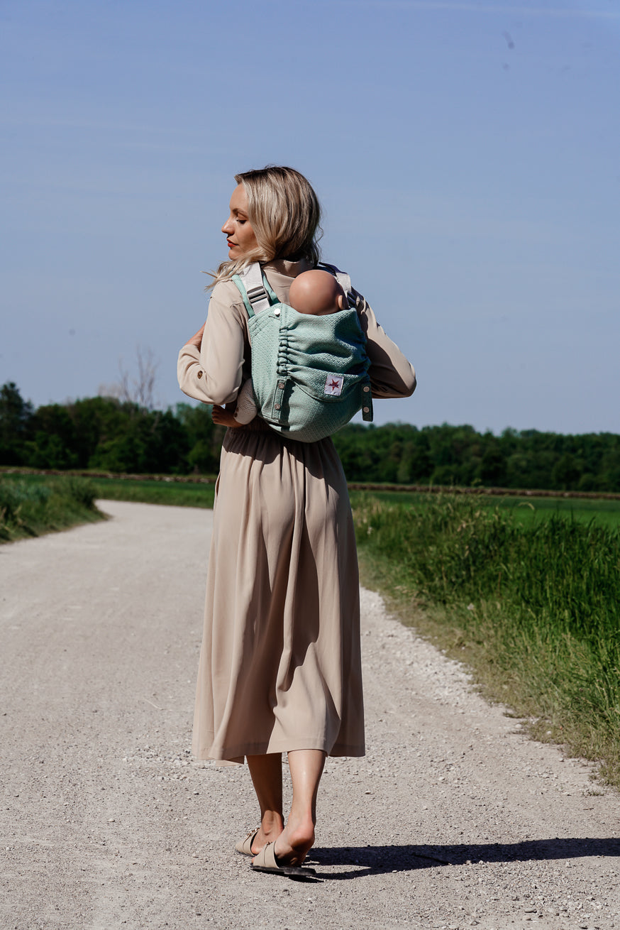 Baby Carrier Onbu Heart2Heart Mint