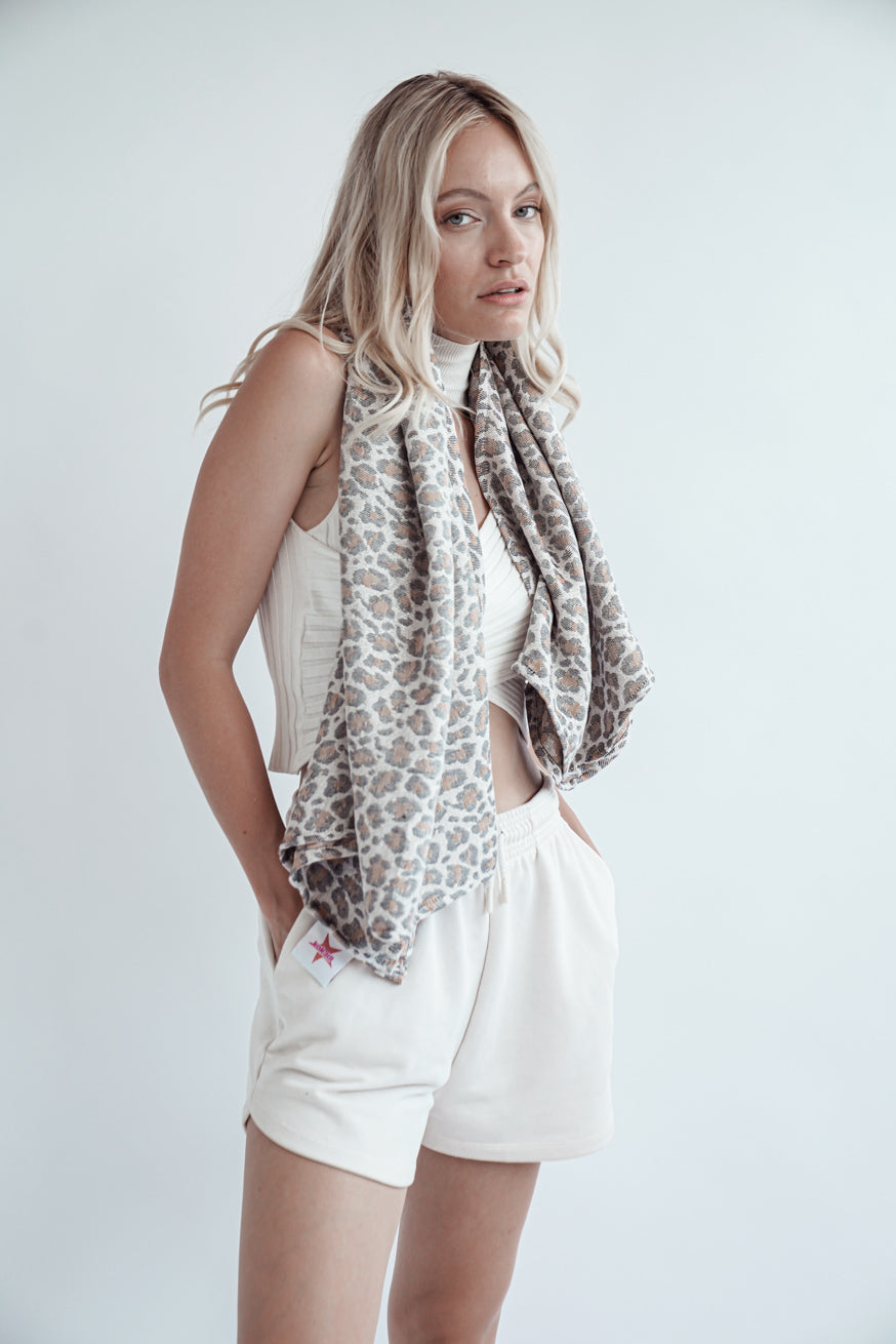 Cuddling cloth/scarf Safari Sparkling Sand