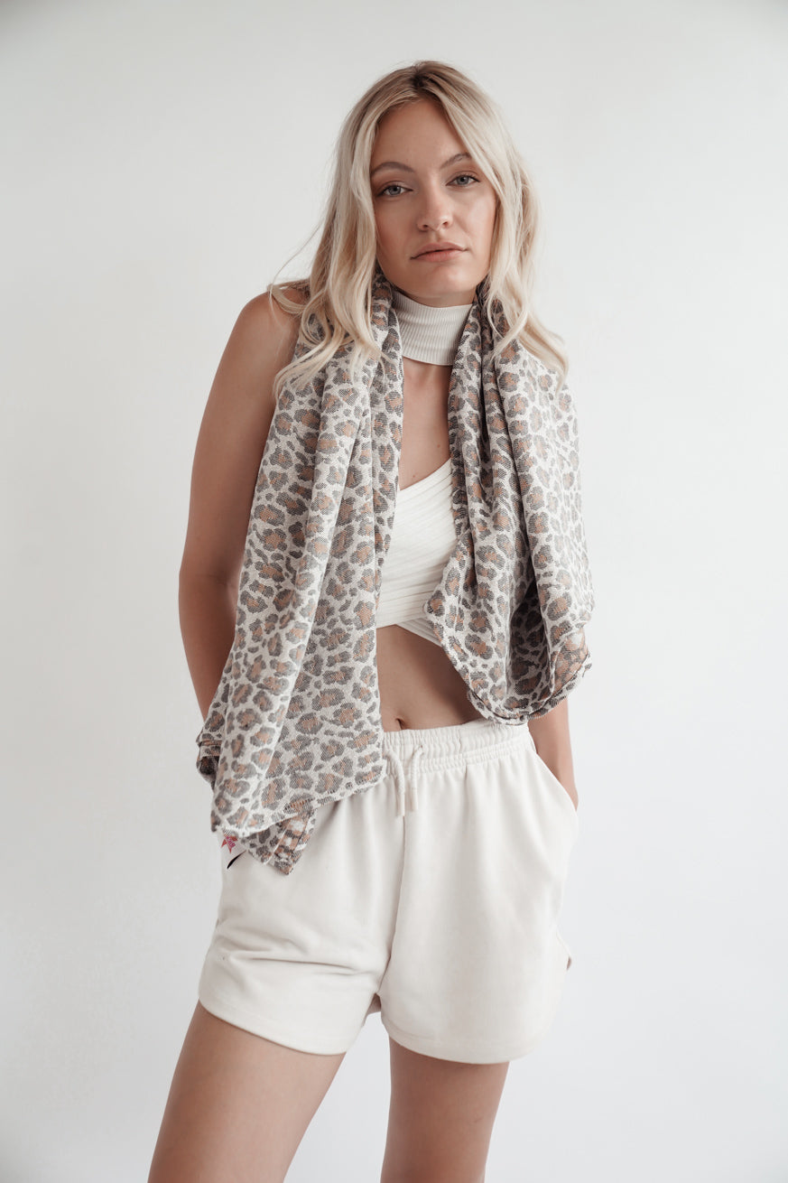 Cuddling cloth/scarf Safari Sparkling Sand