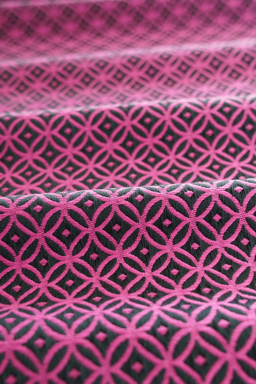 Baby Carrier WrapStar Retro Stars Lipstick