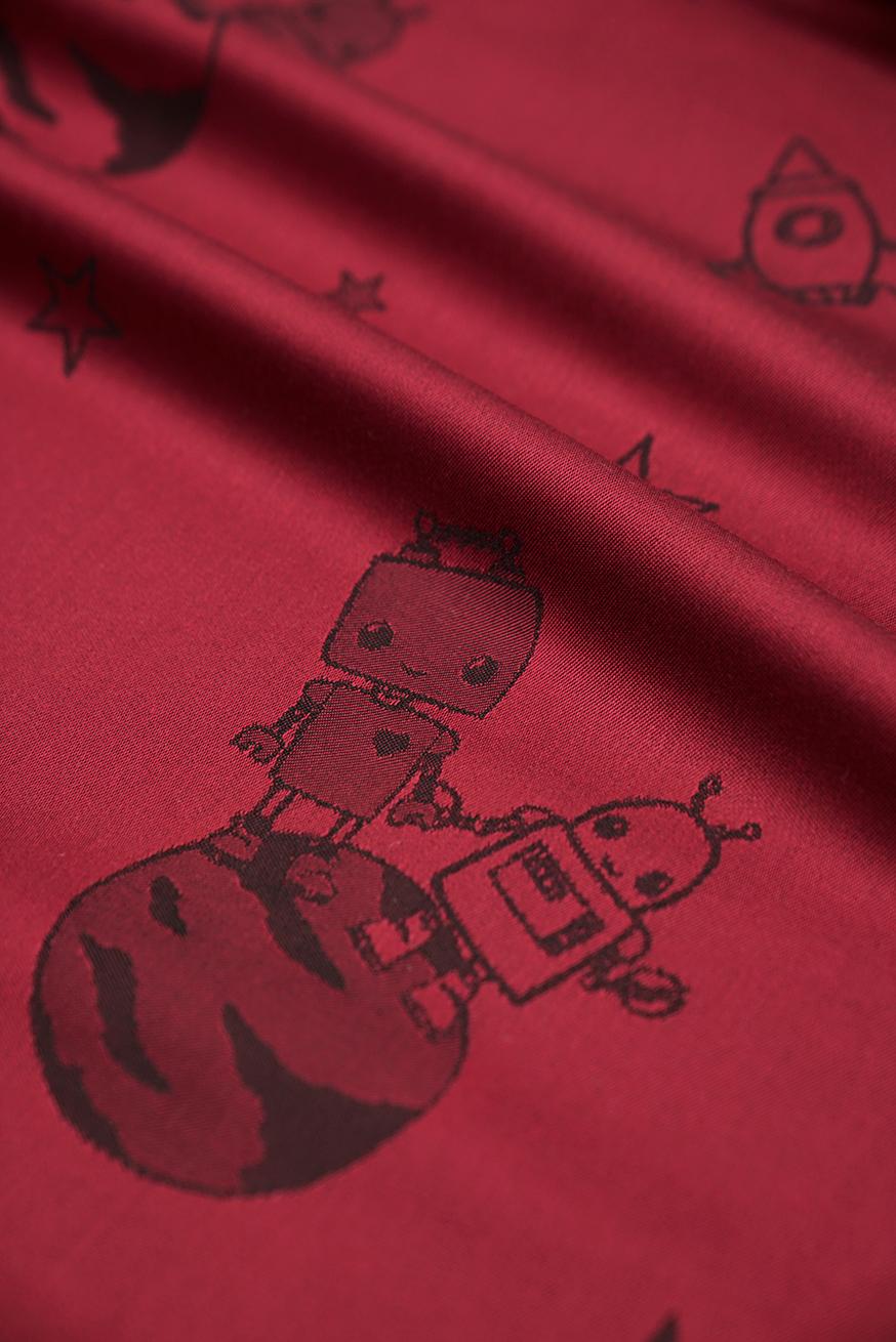 Babytrage Flip Roboter Ruby Kokadi