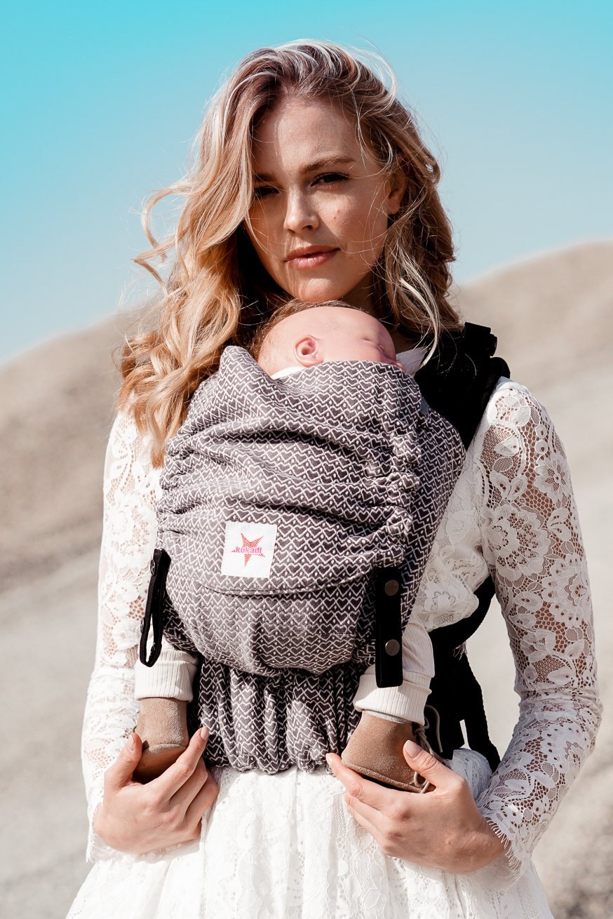 Baby Carrier Flip Heart2Heart stone