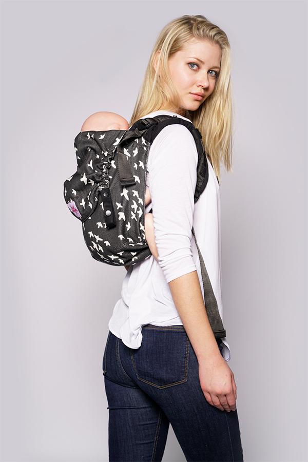 KOKADI Babytrage Onbu Toddler Flying Birds