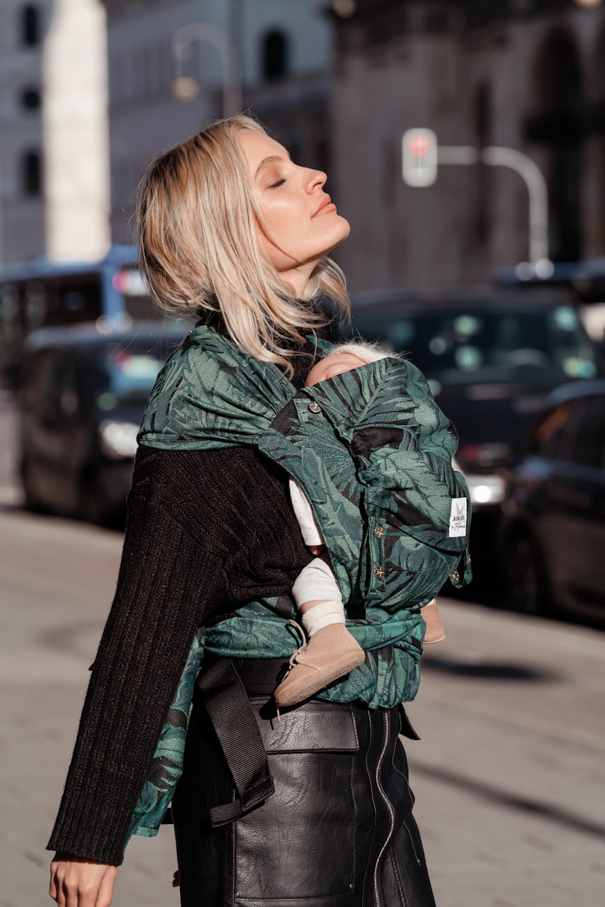 Baby Carrier WrapStar Tropi Cally by Fiona Erdmann