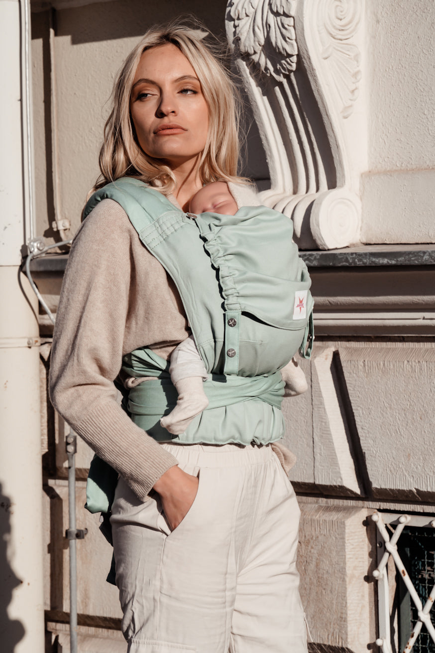 baby carrier TaiTai Just Mint