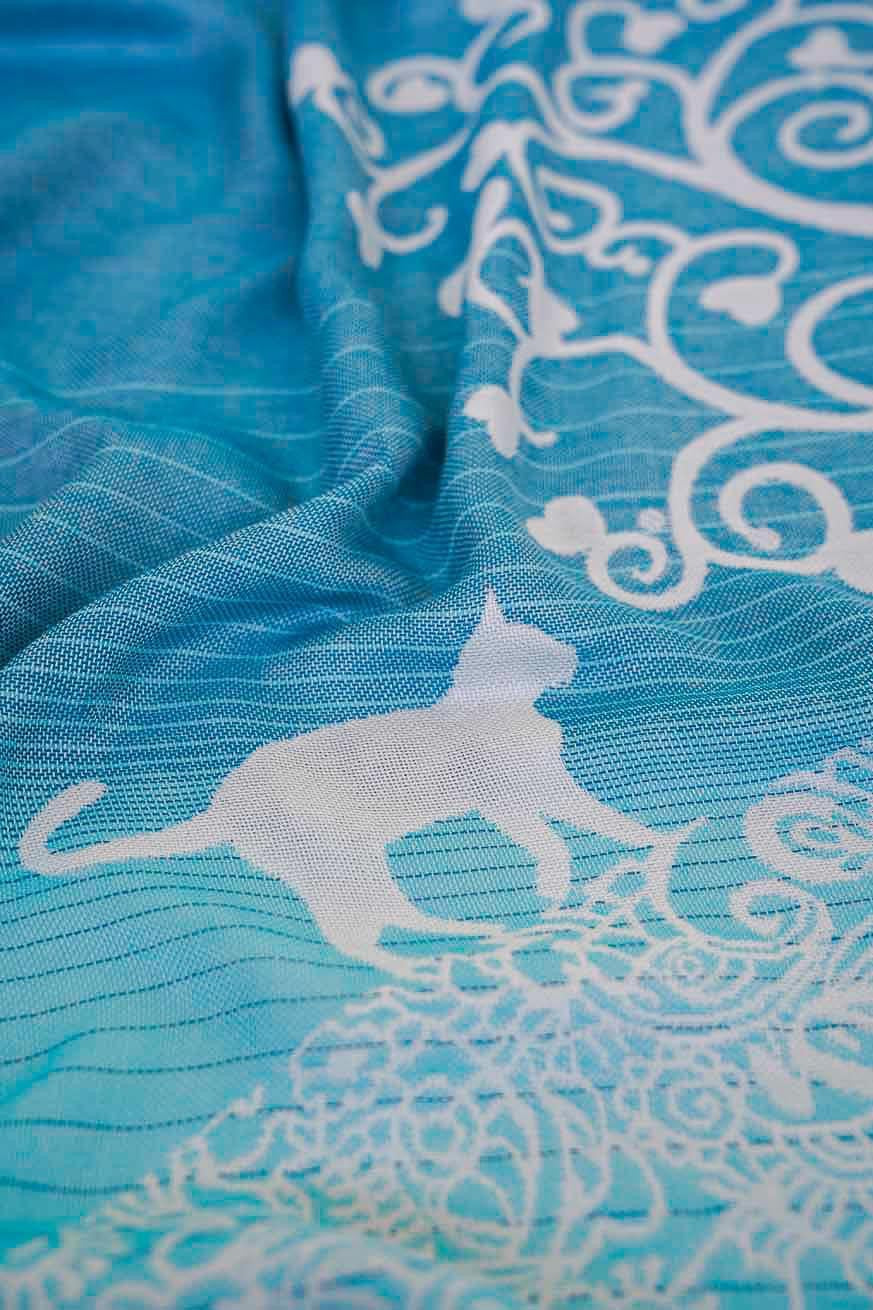 Kuscheltuch/Schal Mystic Moon Cats