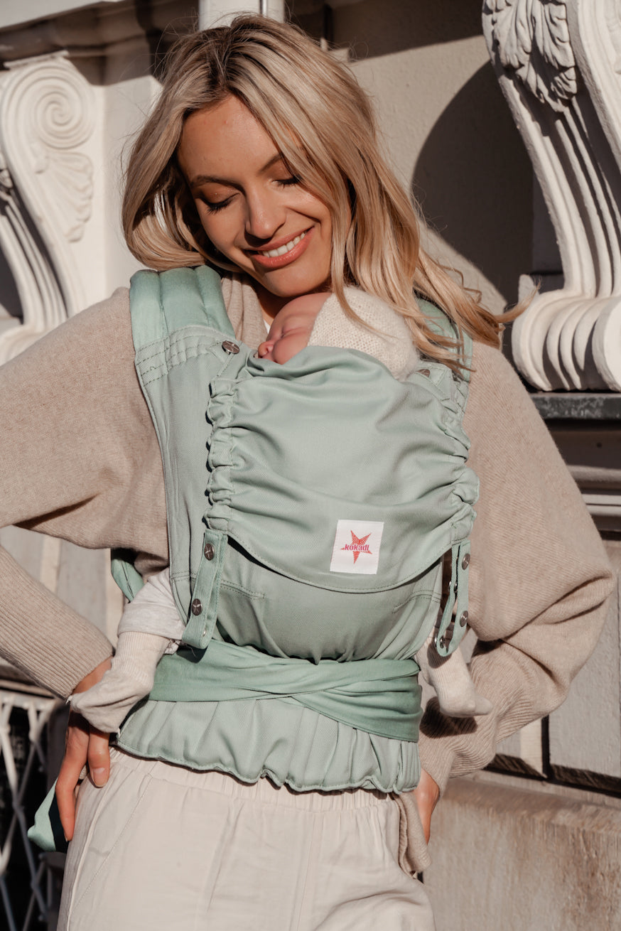 baby carrier TaiTai Just Mint