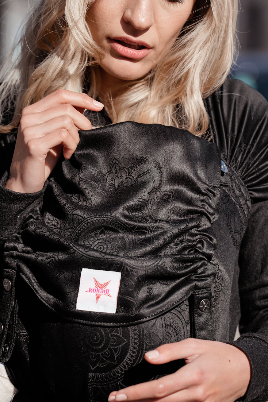 Baby Carrier Onbu Mandala Black Beauty