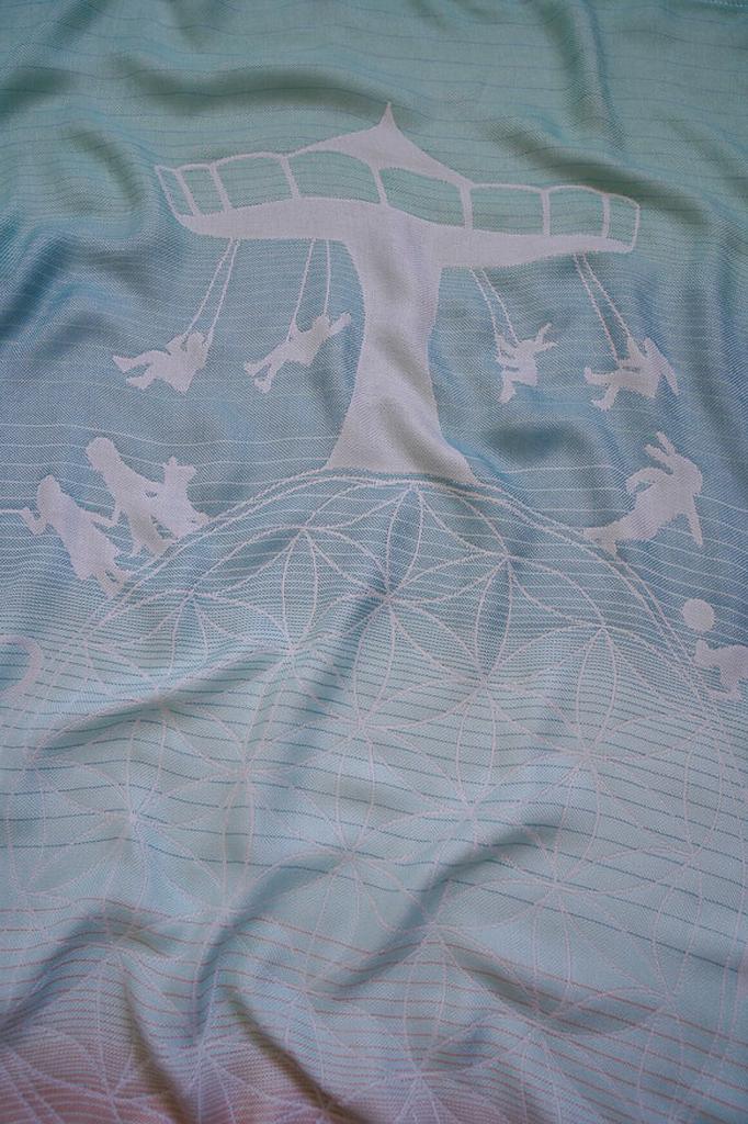 Cuddling cloth/scarf children's wonderland Emily