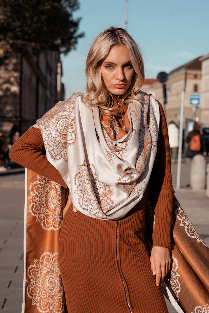 Baby Wrap Mandala Macchiato Macchiato