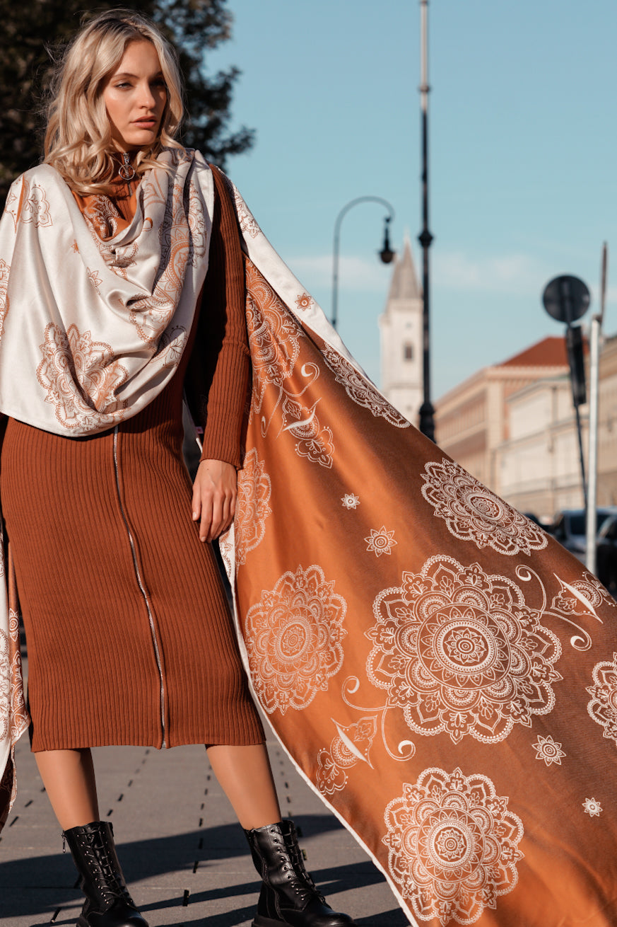 Baby Wrap Mandala Macchiato Macchiato
