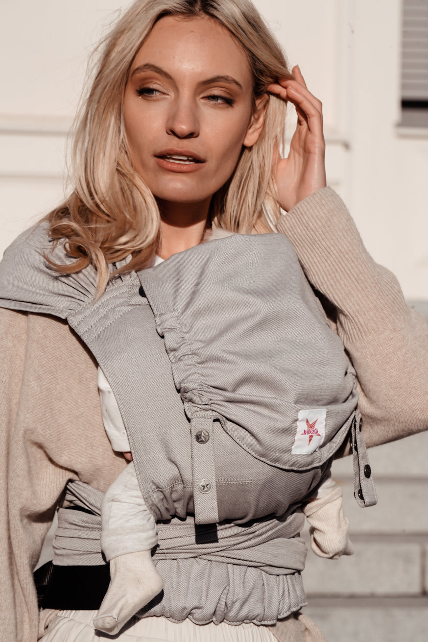 baby carrier WrapStar Just Stone