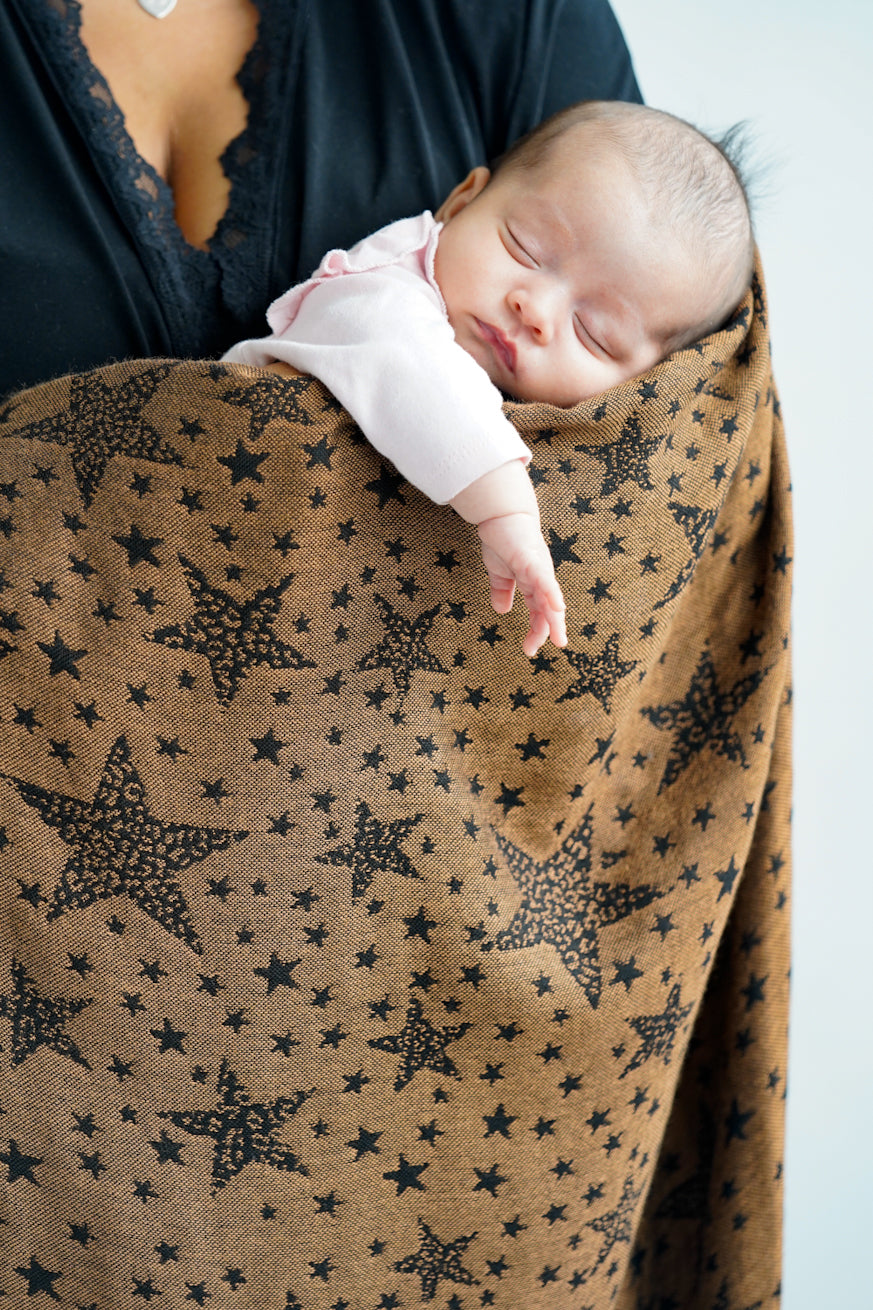 Cuddling cloth/scarf Leo Stars Lennox