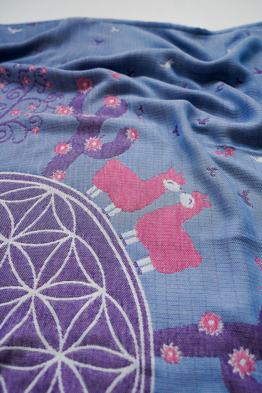Baby blanket Alpaka Alisa
