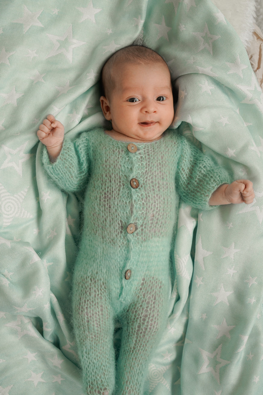 Cuddly cloth/scarf Lenny Stars