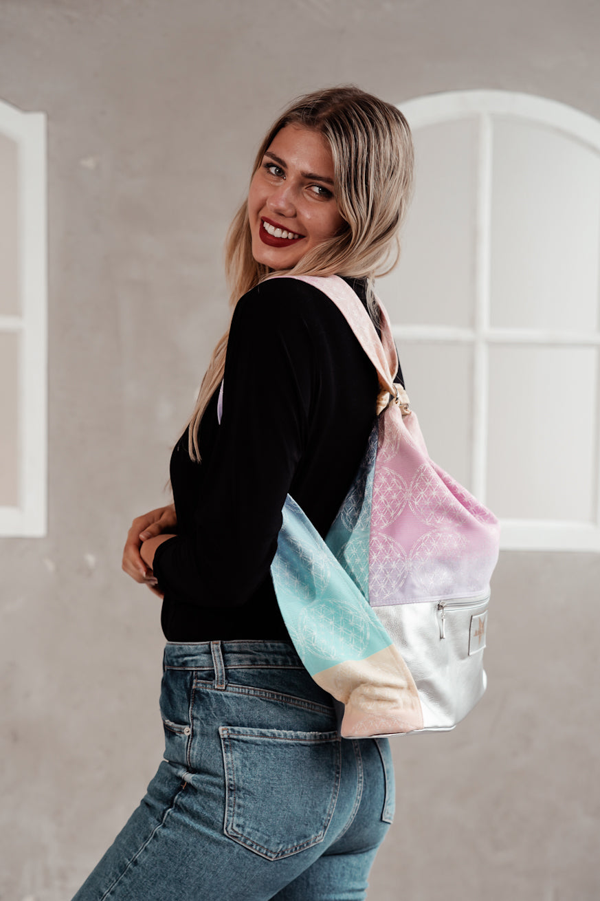 Rucks bag bag flower of life Liya