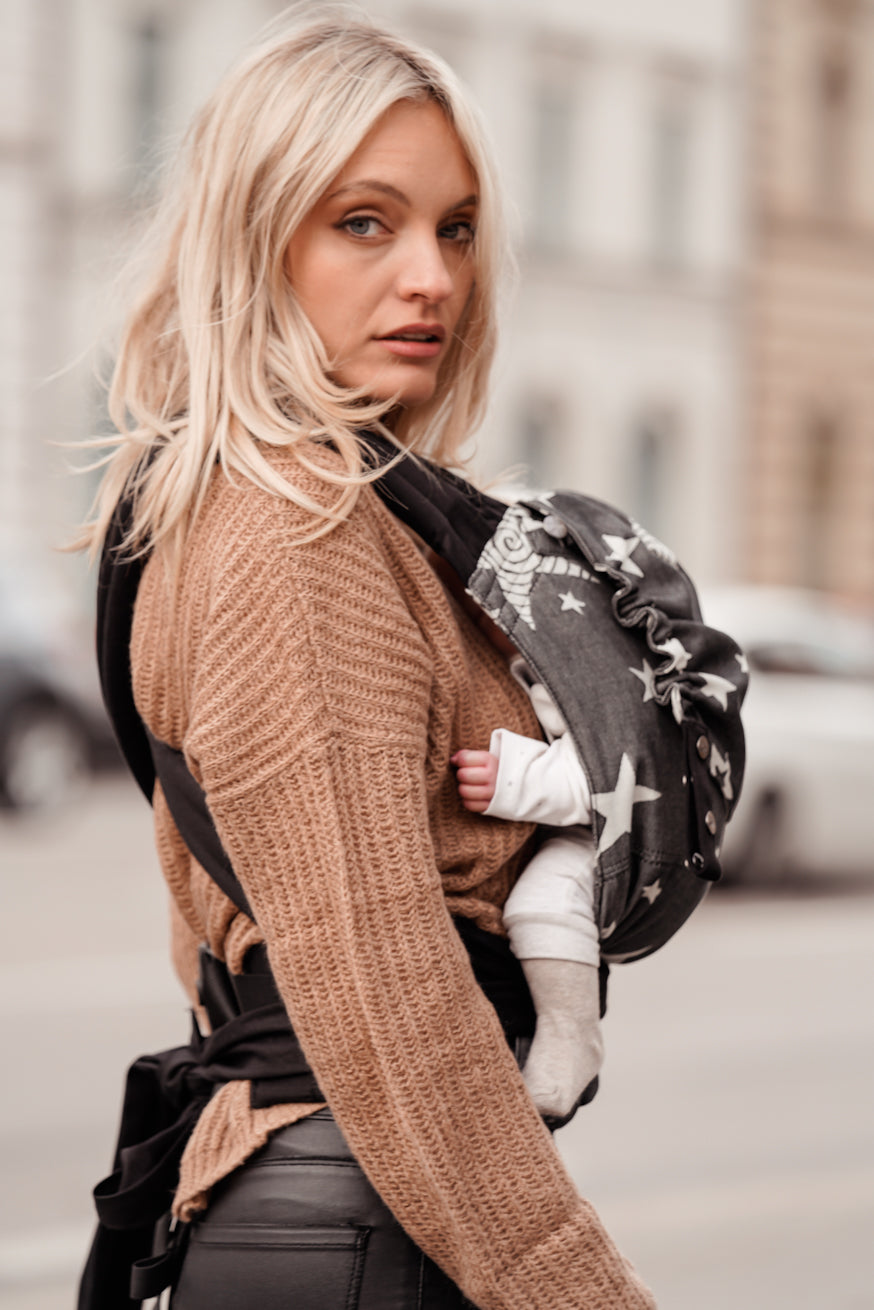 baby carrier TaiTai Diorite Stars