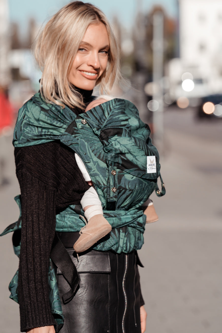 Baby Carrier WrapStar Tropi Cally by Fiona Erdmann