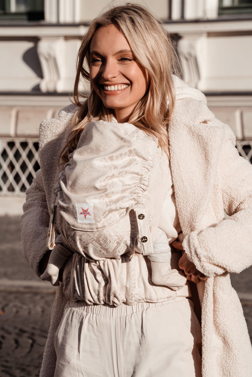 Baby Carrier Flip Snake nude