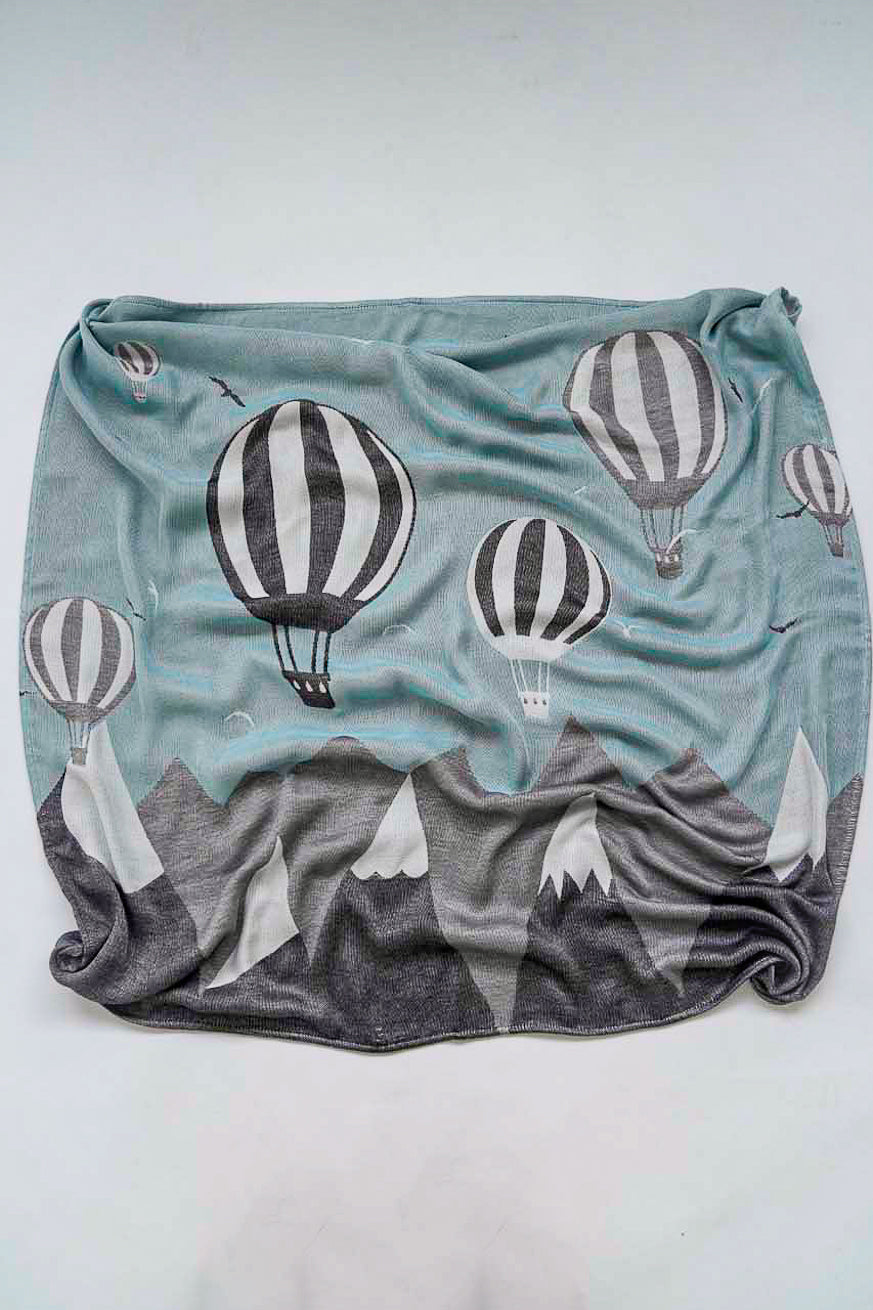 Baby blanket miracle air balloon till