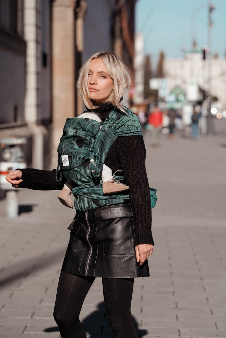 Baby Carrier WrapStar Tropi Cally by Fiona Erdmann