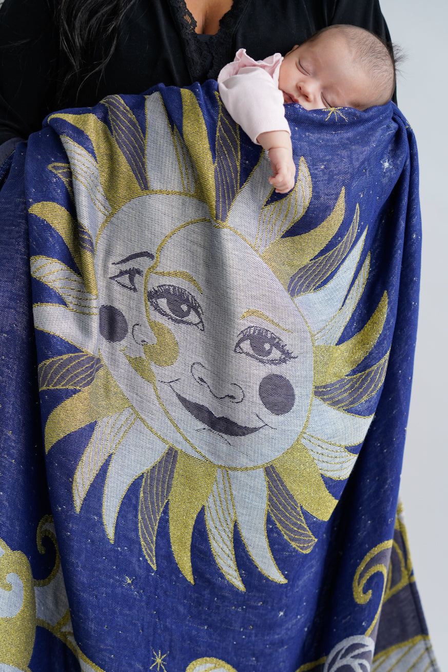 Babydecke Luna 1001 Night