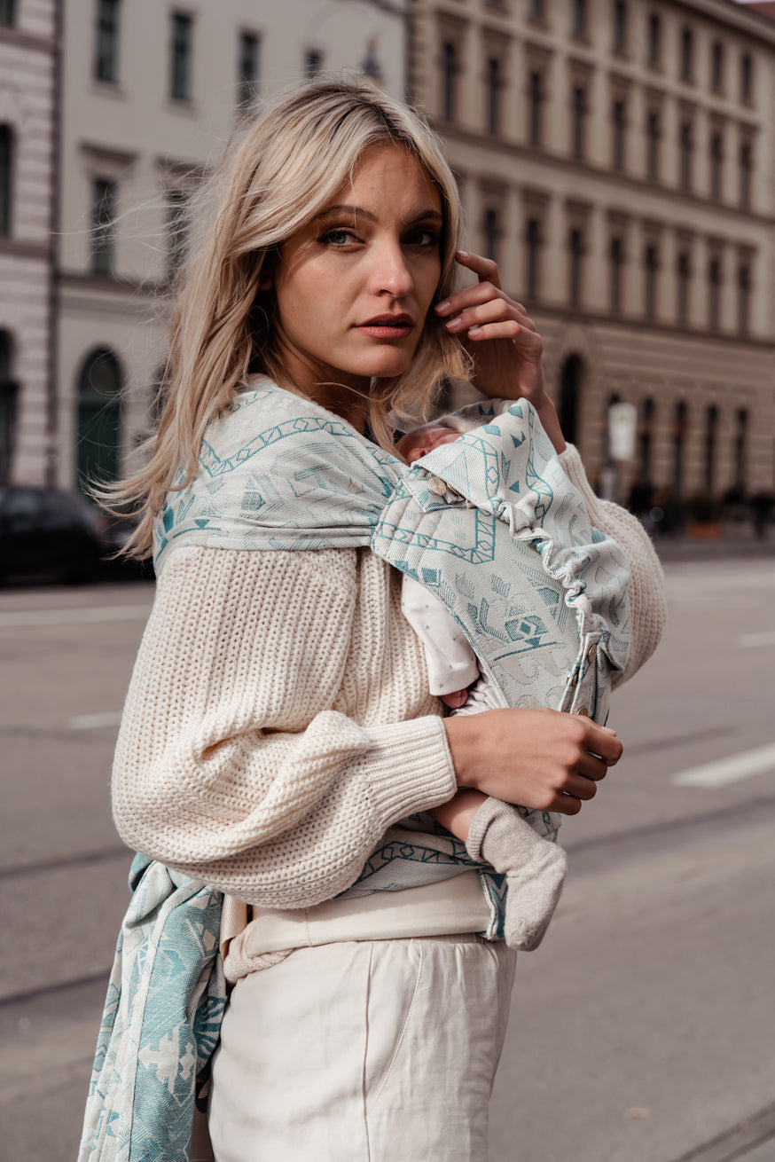 baby carrier WrapStar Happy Tribe