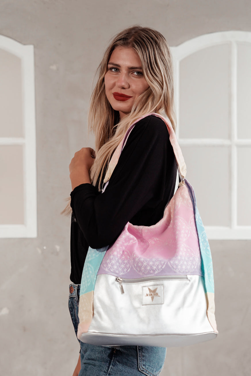 Rucks bag bag flower of life Liya