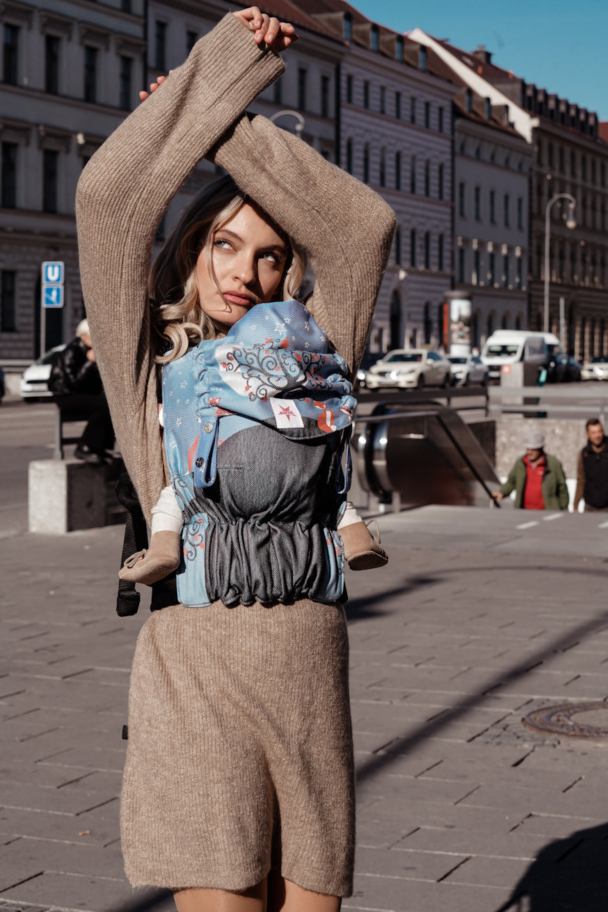 Baby Carrier Flip Magic fox Hannes