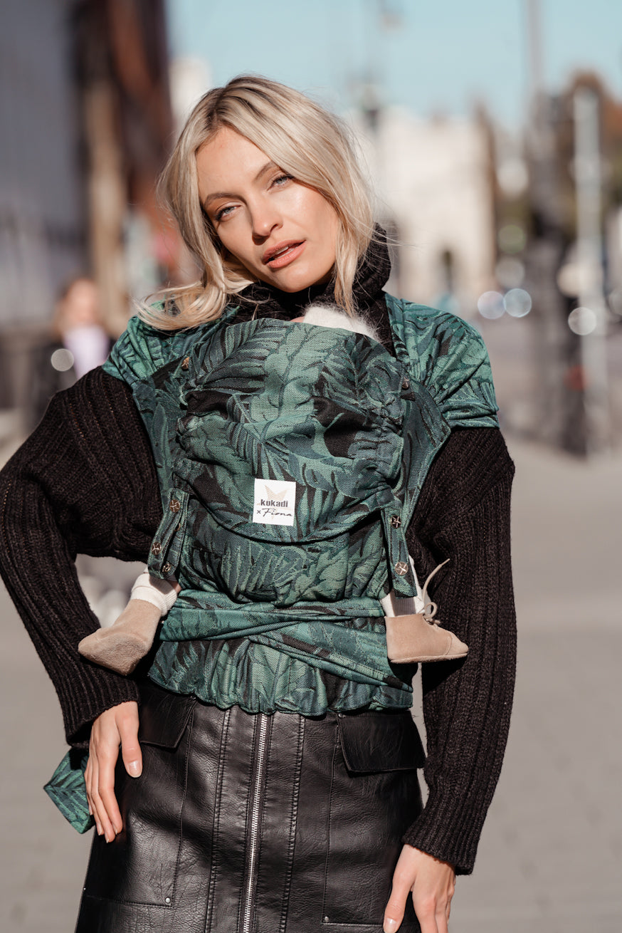 Baby Carrier WrapStar Tropi Cally by Fiona Erdmann