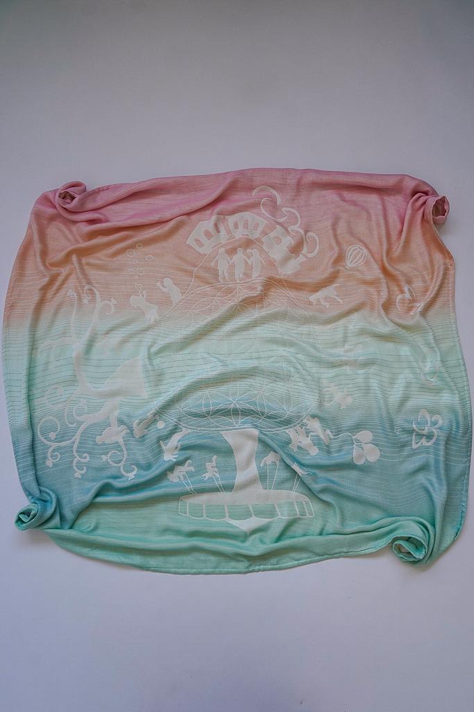 Cuddling cloth/scarf children's wonderland Emily