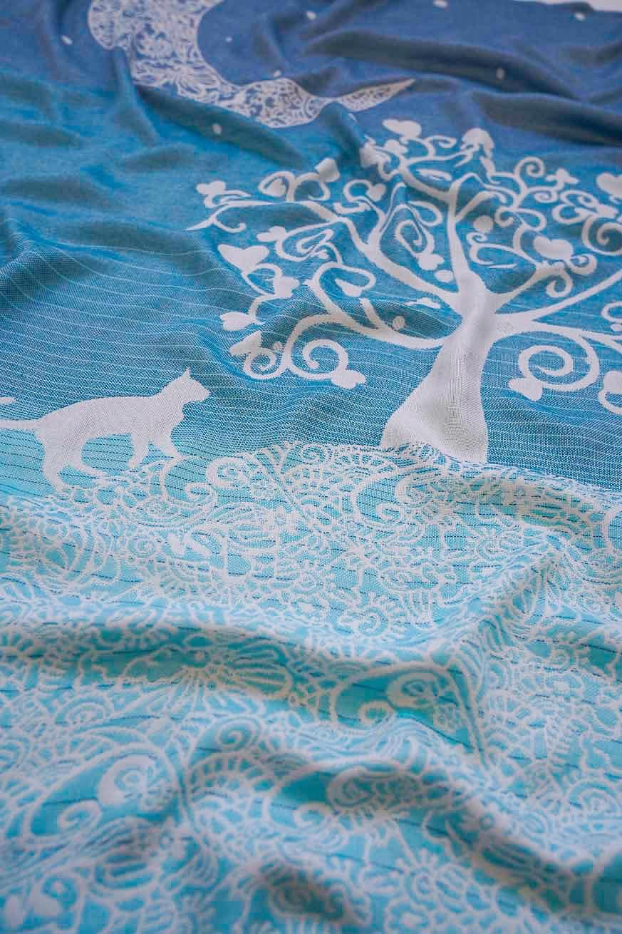 Kuscheltuch/Schal Mystic Moon Cats