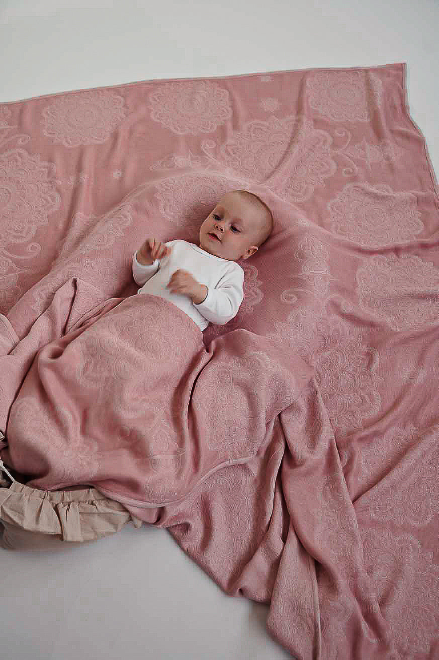 Cuddling cloth/scarf Mandala Livia