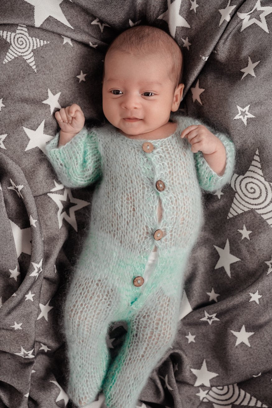 Baby blanket Diorite Stars - KOKADI