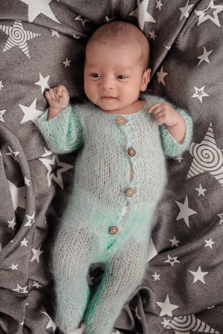 Baby blanket Diorite Stars - KOKADI