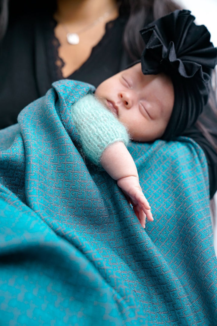 Baby blanket Heart2Heart lagoon - KOKADI