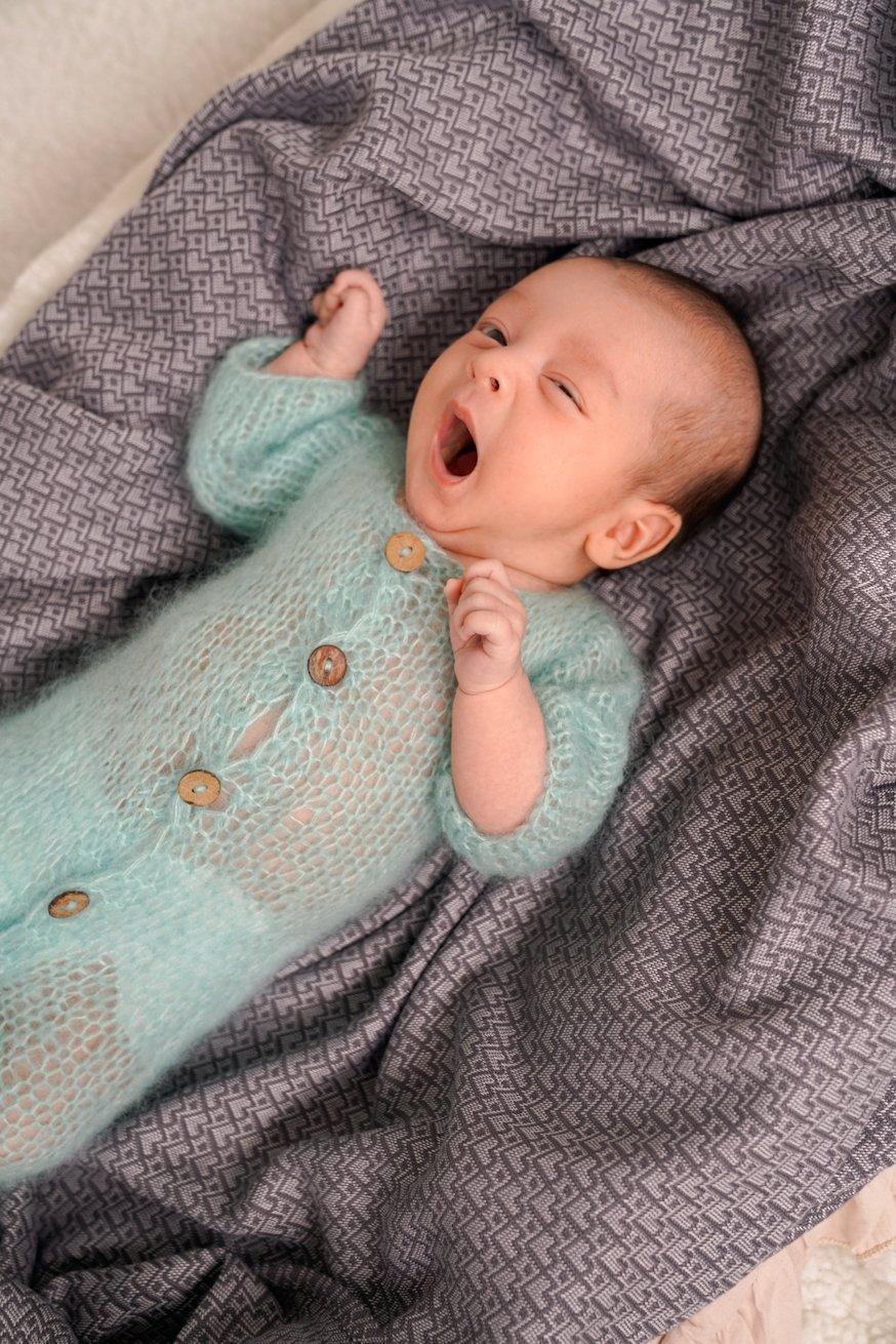 Baby blanket Heart2Heart stone - KOKADI