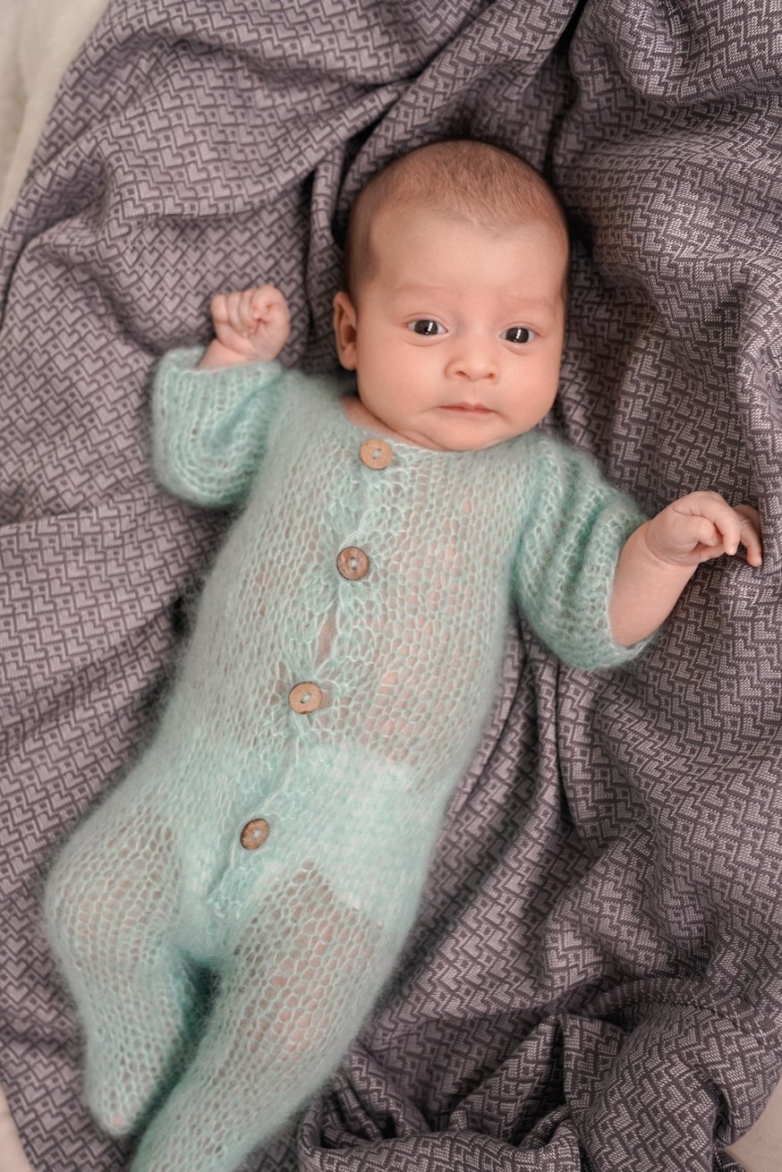 Baby blanket Heart2Heart stone - KOKADI