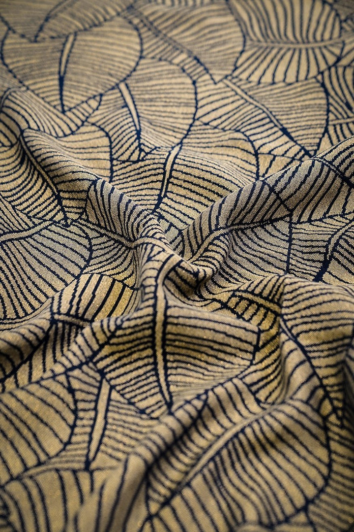 KOKADI Baby blanket Leaves Lynne